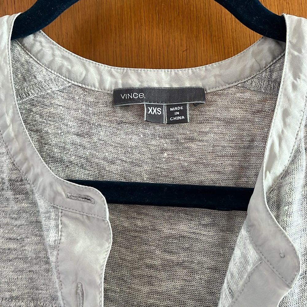 Vince 100% linen dress - Picture 2 of 4